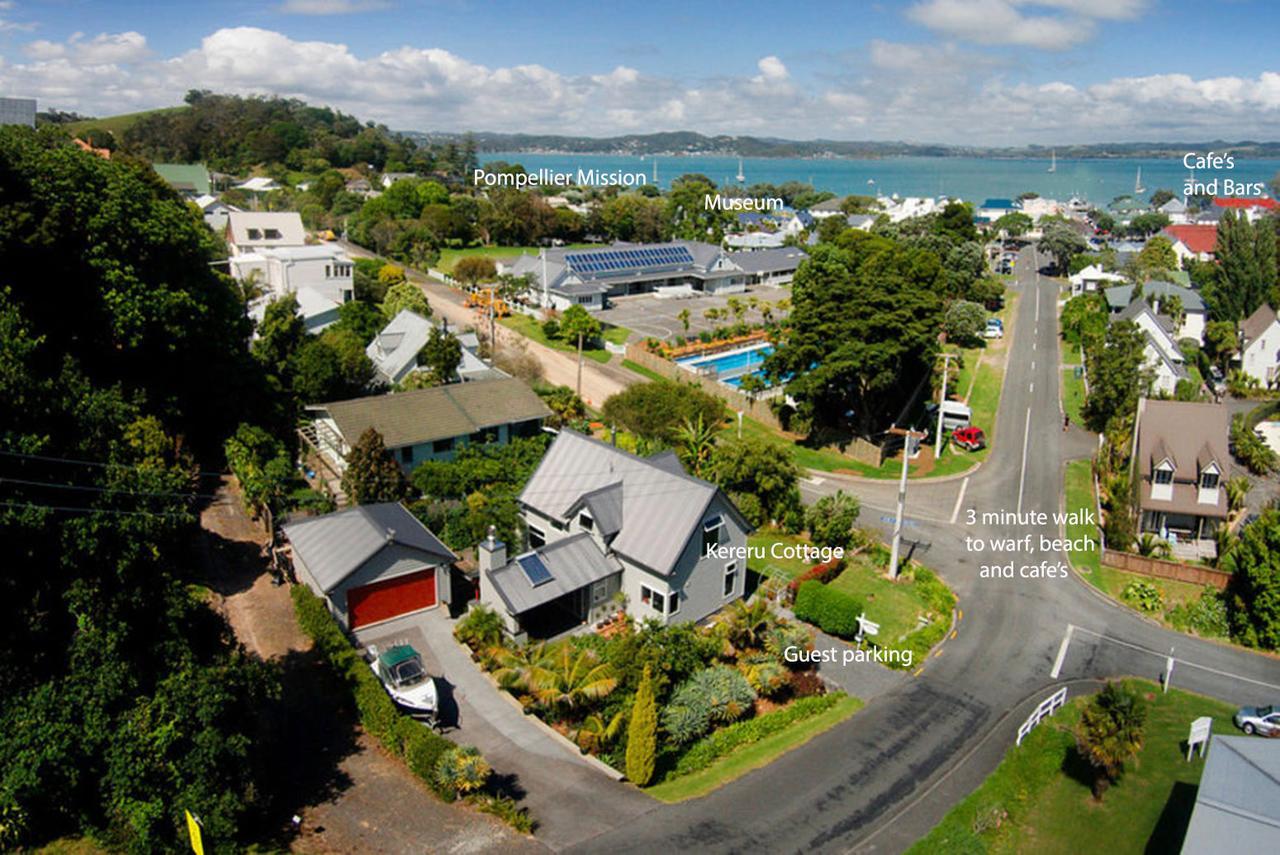 Kereru Cottage Russell - James Cook Apartment Exteriör bild