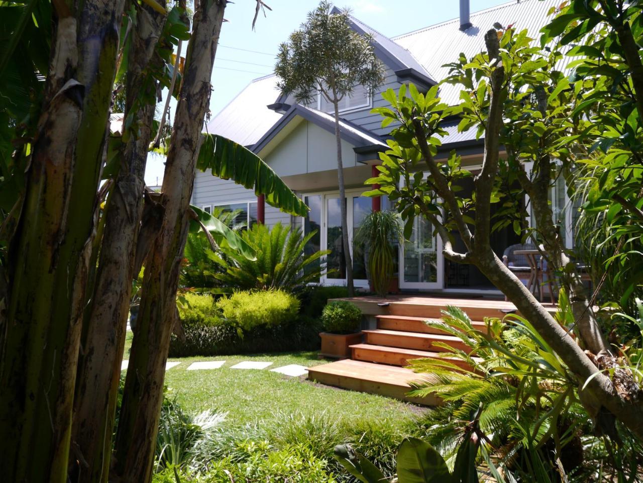 Kereru Cottage Russell - James Cook Apartment Exteriör bild